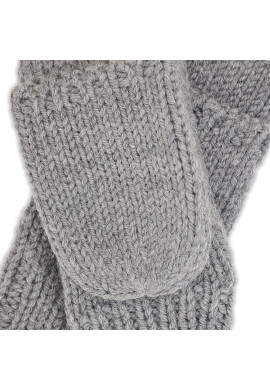 Weekend Max Mara Дамски ръкавици Koala 55660124600 Сив - Pepit.bg