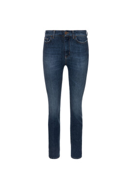 Weekend Max Mara Дънки 51860199 Тъмносин Slim Fit - Pepit.bg