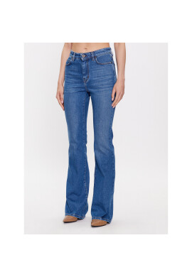Weekend Max Mara Дънки Palo 2351860139 Син Wide Leg - Pepit.bg