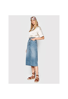 Weekend Max Mara Дънкова пола Fiordi 51060829 Син Regular Fit - Pepit.bg
