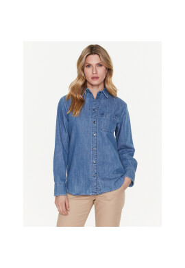 Weekend Max Mara дънкова риза Ofride 2351110937 Син Regular Fit - Pepit.bg