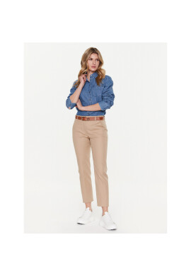Weekend Max Mara дънкова риза Ofride 2351110937 Син Regular Fit - Pepit.bg