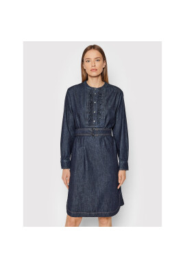 Weekend Max Mara Дънкова рокля Nella 52210527 Тъмносин Regular Fit - Pepit.bg