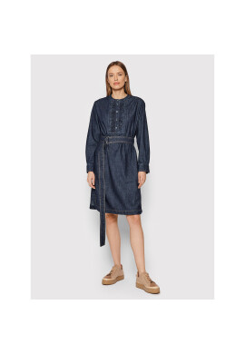 Weekend Max Mara Дънкова рокля Nella 52210527 Тъмносин Regular Fit - Pepit.bg