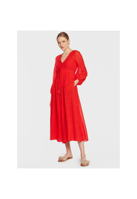 Weekend Max Mara Ежедневна рокля 23522101 Червен Regular Fit - Pepit.bg