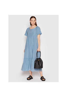 Weekend Max Mara Ежедневна рокля David 52212421 Син Relaxed Fit - Pepit.bg