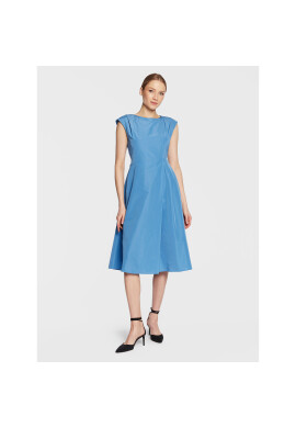 Weekend Max Mara Ежедневна рокля Erik 23522110 Син Regular Fit - Pepit.bg
