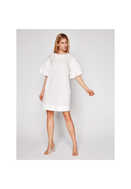 Weekend Max Mara Ежедневна рокля Pacos 52212211 Бял Regular Fit - Pepit.bg