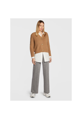Weekend Max Mara Кардиган Falla 53460123 Бежов Regular Fit - Pepit.bg