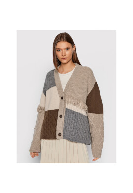 Weekend Max Mara Кардиган Fiocco 53460313 Бежов Regular Fit - Pepit.bg