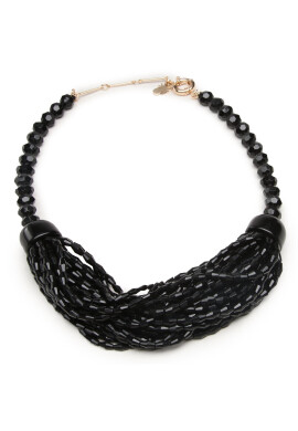 Weekend Max Mara Колие Agro 2357510434600 Черен - Pepit.bg