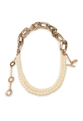 Weekend Max Mara Колие Balco 2357510832 Златист - Pepit.bg