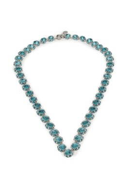 Weekend Max Mara Колие Brunner 2357510132 Син - Pepit.bg