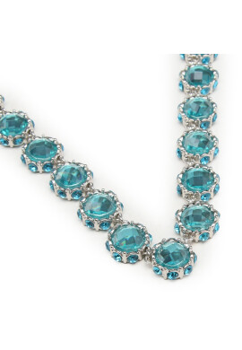 Weekend Max Mara Колие Brunner 2357510132 Син - Pepit.bg