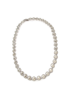 Weekend Max Mara Колие Brunner 2357510132 Сребрист - Pepit.bg