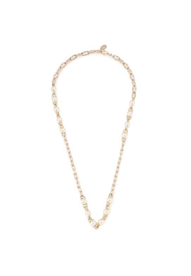 Weekend Max Mara Колие Mayaca 57561022600 Златист - Pepit.bg