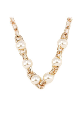 Weekend Max Mara Колие Mayaca 57561022600 Златист - Pepit.bg