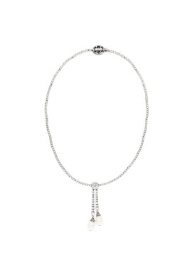 Weekend Max Mara Колие Pineta 57561012 Сребрист - Pepit.bg