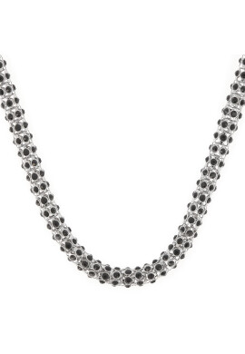 Weekend Max Mara Колие Querce 2357560734600 Сребрист - Pepit.bg