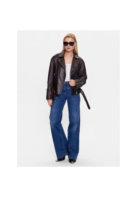 Weekend Max Mara Кожено яке Lessy 2354460339 Кафяв Regular Fit - Pepit.bg