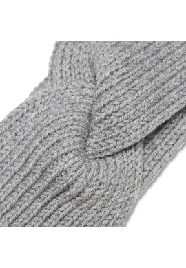 Weekend Max Mara Лента за глава Bligny 55760424600 Сив - Pepit.bg