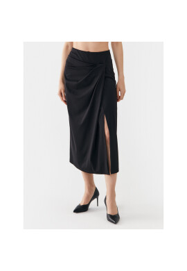 Weekend Max Mara Миди пола Burano 2357760139 Черен Regular Fit - Pepit.bg