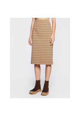 Weekend Max Mara Миди пола Fatima 57760123 Кафяв Regular Fit - Pepit.bg
