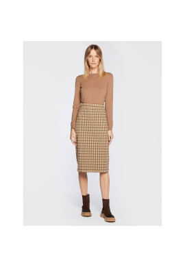 Weekend Max Mara Миди пола Fatima 57760123 Кафяв Regular Fit - Pepit.bg