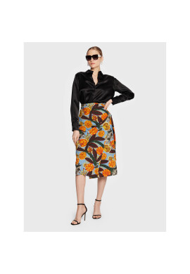 Weekend Max Mara Миди пола Fiore 23510103 Цветен Regular Fit - Pepit.bg