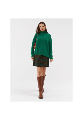 Weekend Max Mara Мини пола Petali 51060733 Зелен Regular Fit - Pepit.bg