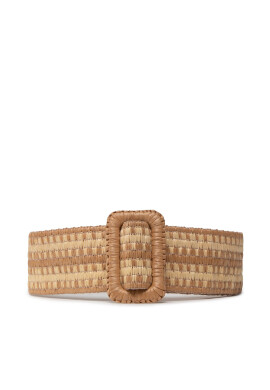 Weekend Max Mara Дамски колан Manu 55010324600 Бежов - Pepit.bg