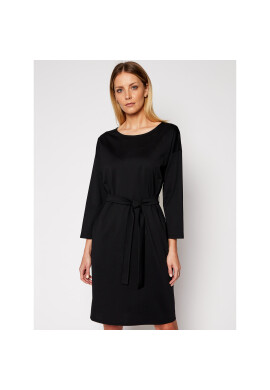 Weekend Max Mara Плетена рокля Libico 56210117 Черен Regular Fit - Pepit.bg