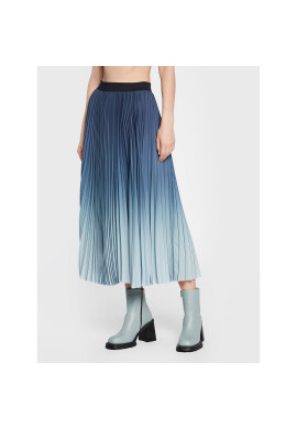 Weekend Max Mara Плисирана пола Fulcro 51060429 Син Regular Fit - Pepit.bg