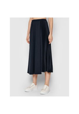 Weekend Max Mara Плисирана пола Zero 57760219 Тъмносин Regular Fit - Pepit.bg