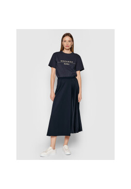 Weekend Max Mara Плисирана пола Zero 57760219 Тъмносин Regular Fit - Pepit.bg