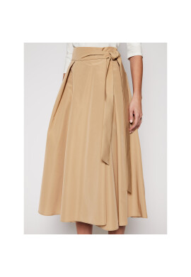 Weekend Max Mara Пола тип трапец Sacha 51010317 Бежов Regular Fit - Pepit.bg
