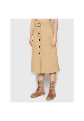 Weekend Max Mara Пола тип трапец Vanda 51010227 Бежов Regular Fit - Pepit.bg