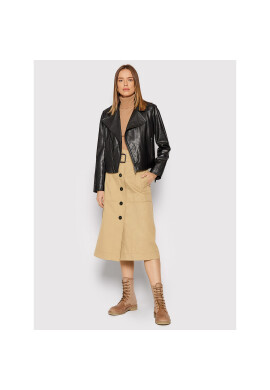Weekend Max Mara Пола тип трапец Vanda 51010227 Бежов Regular Fit - Pepit.bg