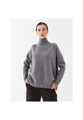 Weekend Max Mara Поло Benito 2353660733650 Сив Regular Fit - Pepit.bg