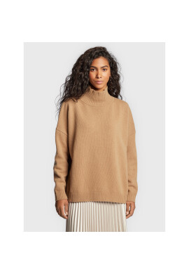 Weekend Max Mara Поло Benito 53661023 Кафяв Relaxed Fit - Pepit.bg