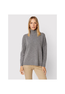Weekend Max Mara Поло Benito 53661023 Сив Relaxed Fit - Pepit.bg