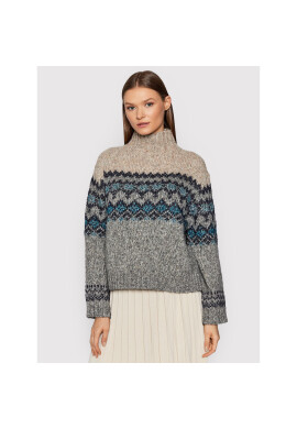 Weekend Max Mara Поло Brigida 53662013 Сив Regular Fit - Pepit.bg