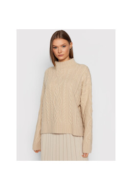 Weekend Max Mara Поло Ermes 53662113 Бежов Oversize - Pepit.bg