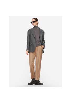 Weekend Max Mara Поло Kiku 2353660133 Сив Regular Fit - Pepit.bg
