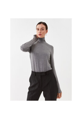 Weekend Max Mara Поло Multif 2359460333650 Сив Slim Fit - Pepit.bg