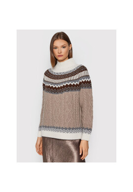Weekend Max Mara Поло Zircone 53662213 Бежов Relaxed Fit - Pepit.bg
