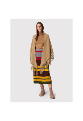 Weekend Max Mara Пончо Tornado 57460924 Кафяв Regular Fit - Pepit.bg