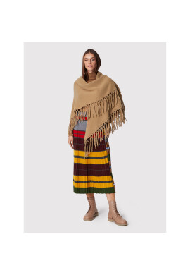 Weekend Max Mara Пончо Tornado 57460924 Кафяв Regular Fit - Pepit.bg