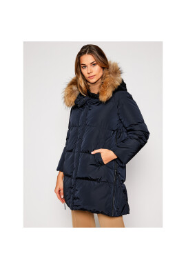 Weekend Max Mara Пухено яке Bembo 54961003 Тъмносин Regular Fit - Pepit.bg