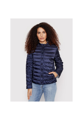 Weekend Max Mara Пухено яке Estella 54810227 Тъмносин Regular Fit - Pepit.bg